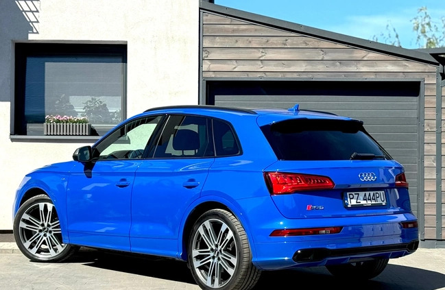 Audi SQ5 cena 179900 przebieg: 73000, rok produkcji 2018 z Łódź małe 742